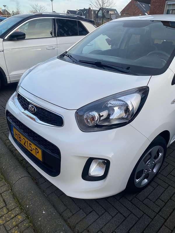 Wit Gebruikt 2015 Kia Picanto Comfort Hatchback | € 6.500 (Goede deal) - Afbeelding 1/4