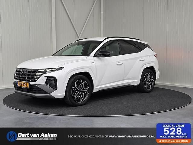 Wit Gebruikt 2021 Hyundai Tucson N Line SUV | € 32.950 (Iets duurder) - Afbeelding 1/4