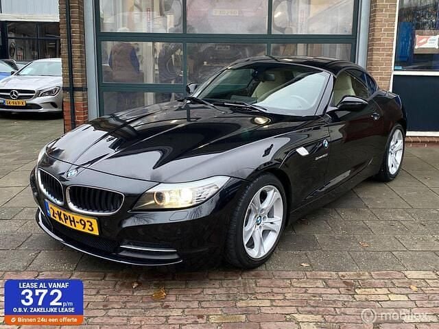 Occasion BMW Z4 258 PK (189 kW) 2010 Zwart Cabriolet
