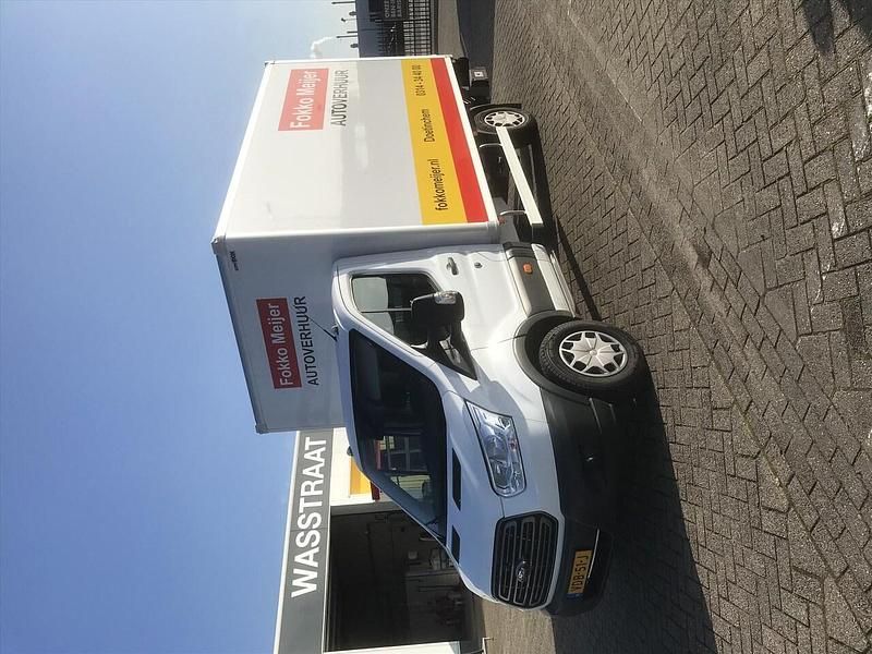 Occasion Ford Transit 131 PK (96 kW) 2019 Wit Cabriolet