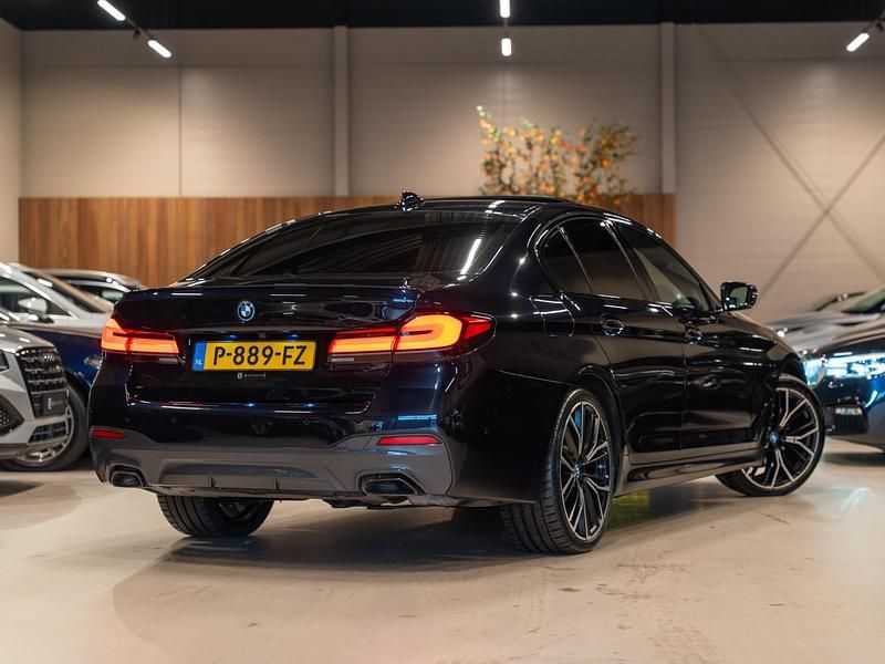 Occasion BMW 530 293 PK (215 kW) 2022 Zwart Sedan