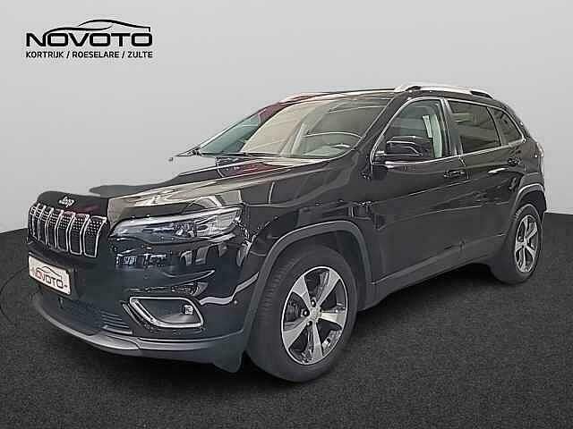 Zwart Gebruikt 2016 Jeep Cherokee Limited SUV | € 32.950 - Afbeelding 1/4