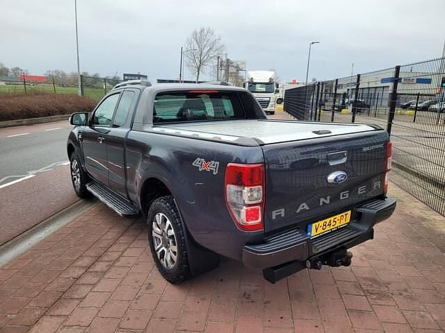 Occasion Ford Ranger Wildtrack 200 PK (147 kW) 2018 Grijs (metallic) Pickup
