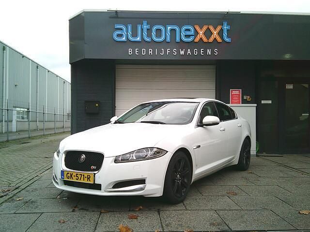 Occasion Jaguar XF S 275 PK (202 kW) 2014 Wit Sedan