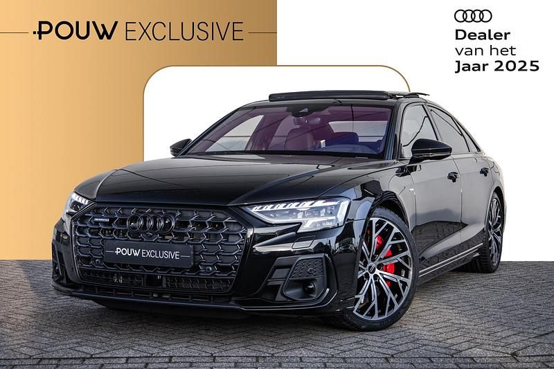 Occasion Audi A8 S-Line 462 PK (339 kW) 2025 Zwart Sedan