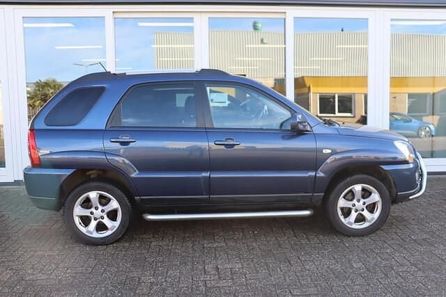 Occasion Kia Sportage 142 PK (104 kW) 2009 Blauw SUV