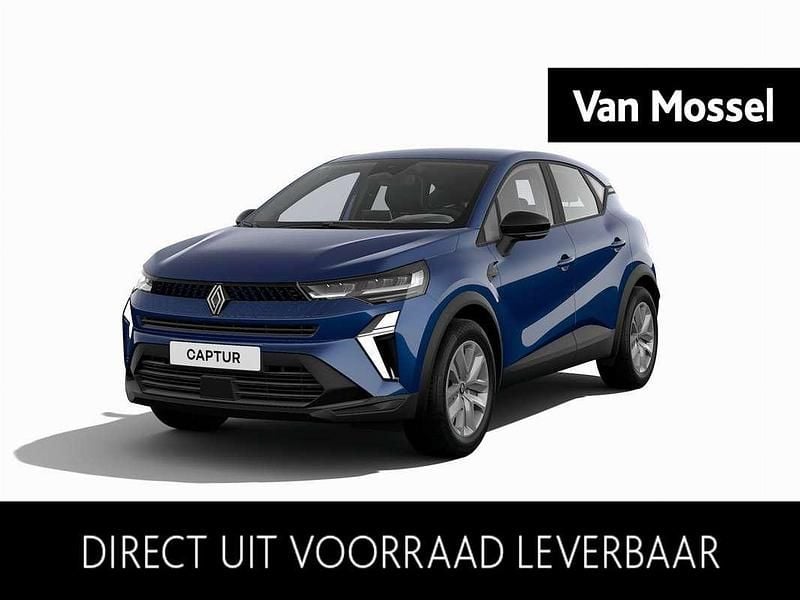Blauw Nieuw 2025 Renault Captur Evolution SUV | € 33.790 (Super prijs) - Afbeelding 1/4