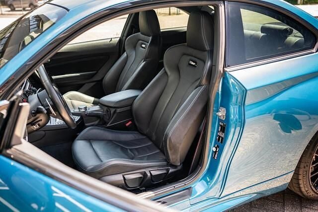 Occasion BMW M2 M Performance 411 PK (302 kW) 2019 Blauw Coupé