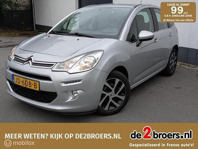 Grijs Gebruikt 2016 Citroën C3 Feel Hatchback | € 6.000 (Goede deal) - Afbeelding 1/4