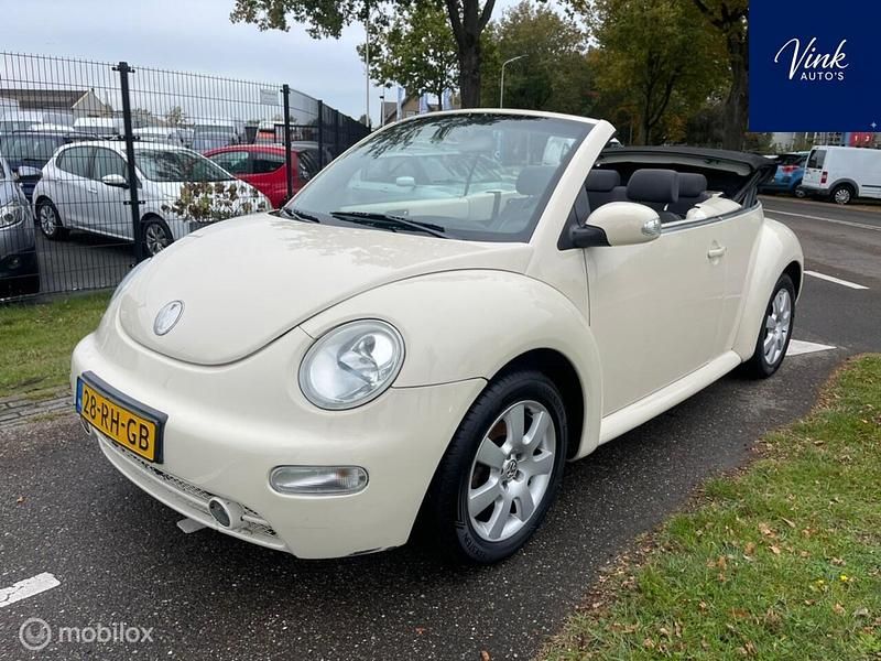 Occasion VW New Beetle Cabriolet Comfortline 102 PK (75 kW) 2005 Beige Cabriolet