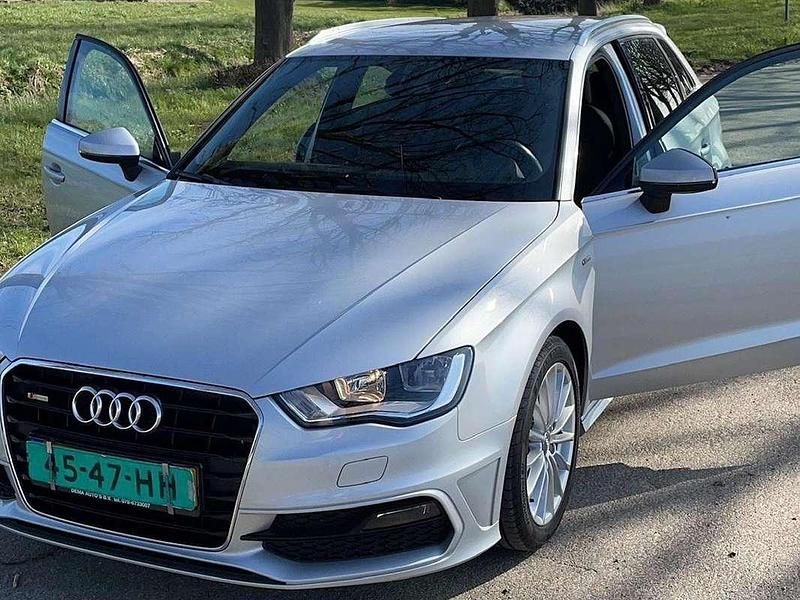 Occasion Audi A3 122 PK (89 kW) 2013 Zilver Hatchback