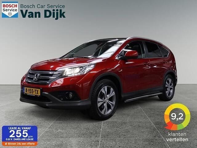 Rood Gebruikt 2014 Honda CR-V Executive SUV | € 15.777 (Goede deal) - Afbeelding 1/4
