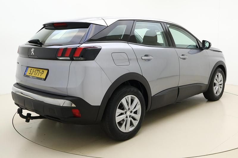Occasion Peugeot 3008 131 PK (96 kW) 2018 Grijs SUV
