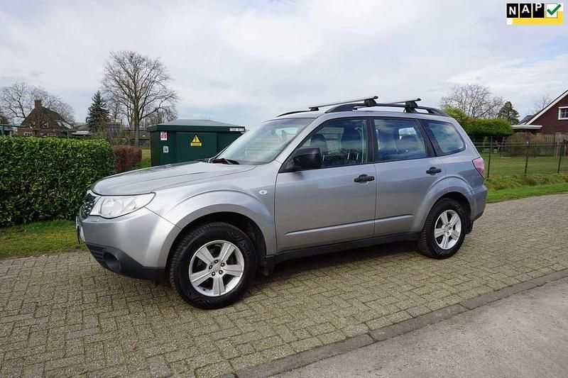 Occasion Subaru Forester Comfort 150 PK (110 kW) 2009 Grijs SUV
