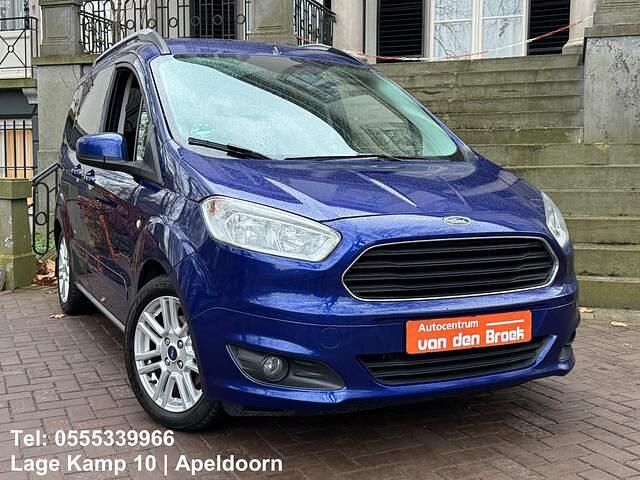 Occasion Ford Tourneo Courier Titanium 101 PK (74 kW) 2017 Blauw MPV