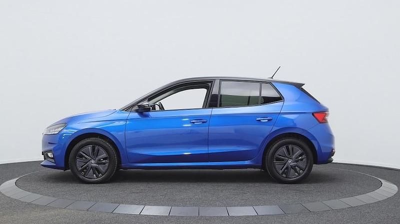 Occasion Skoda Fabia Business Line 2025 Blauw (metallic) Hatchback