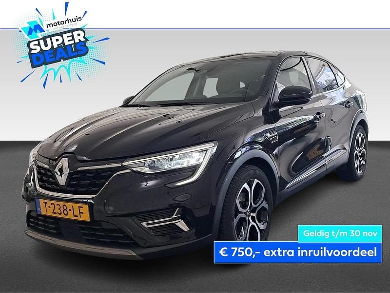 Zwart Gebruikt 2023 Renault Arkana Techno SUV | € 19.995 (Super prijs) - Afbeelding 1/4