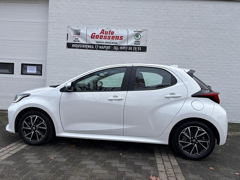 Occasion Toyota Yaris Hybrid 2024 Wit Hatchback