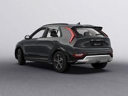 Nieuw Kia e-Niro 102 kW (139 PK) 2025 Zwart metallic SUV