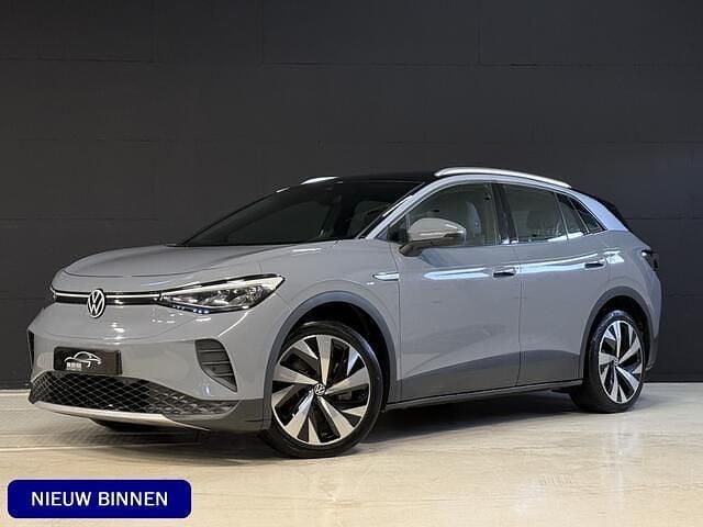 Grijs Gebruikt 2021 VW ID.4 Pro SUV | € 19.800 (Super prijs) - Afbeelding 1/4