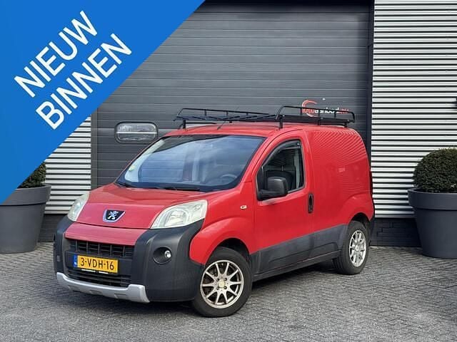 Rood Gebruikt 2009 Peugeot Bipper MPV | € 2.990 (Super prijs) - Afbeelding 1/3