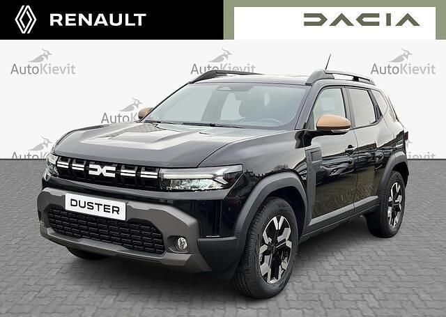 Zwart (metallic) Nieuw 2025 Dacia Duster Extreme SUV | € 31.950 (Eerlijke prijs) - Afbeelding 1/4