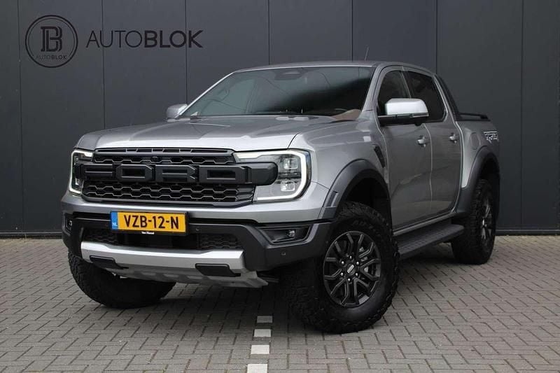 Grijs Gebruikt 2023 Ford Ranger Raptor Pickup | € 49.950 (Super prijs) - Afbeelding 1/3