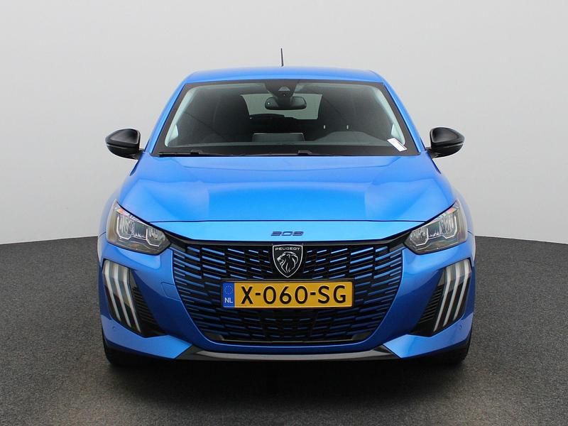Occasion Peugeot e-208 Style 100 kW (136 PK) 2024 Blauw Hatchback