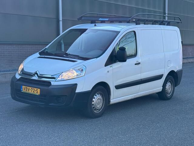 Wit Gebruikt 2012 Citroën Jumpy MPV | € 3.750 (Eerlijke prijs) - Afbeelding 1/4