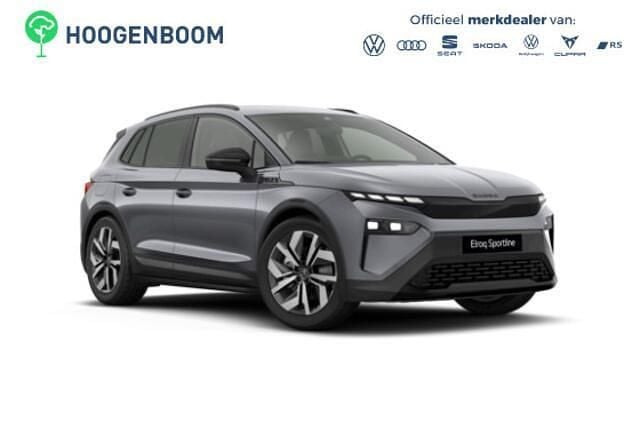 Nieuw Skoda Elroq SportLine 210 kW (286 PK) 2025 Grijs SUV