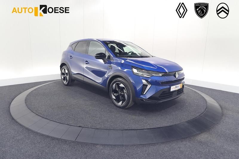 Blauw Occasion 2025 Renault Captur Techno SUV | € 30.900 (Eerlijke prijs) - Afbeelding 1/3