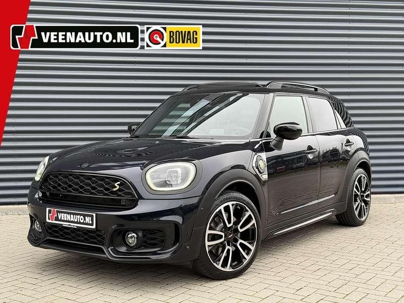 Occasion Mini John Cooper Works Countryman 220 PK (161 kW) 2022 Blauw (metallic) SUV