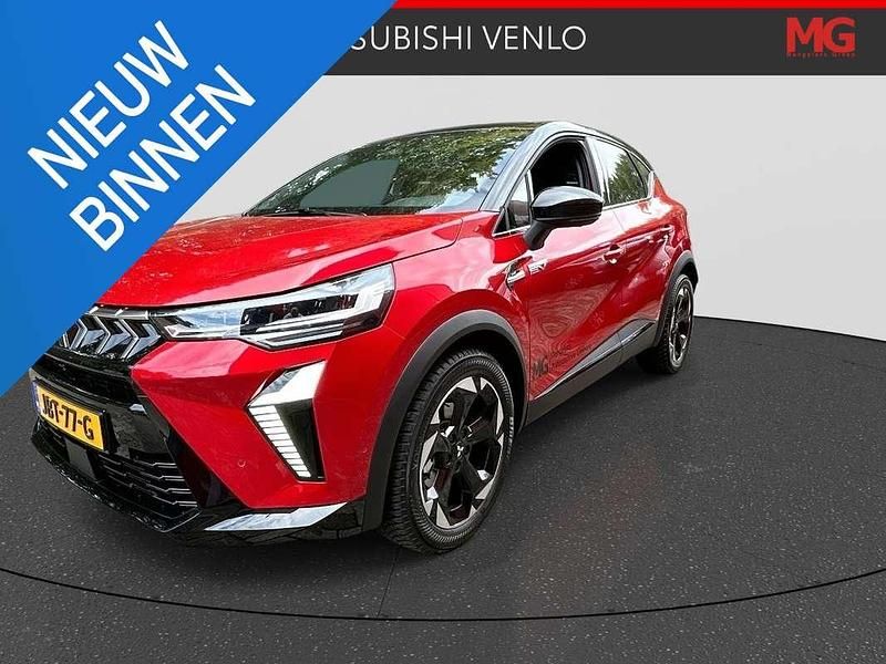 Rood Nieuw 2025 Mitsubishi ASX Instyle SUV | € 39.950 (Iets duurder) - Afbeelding 1/4