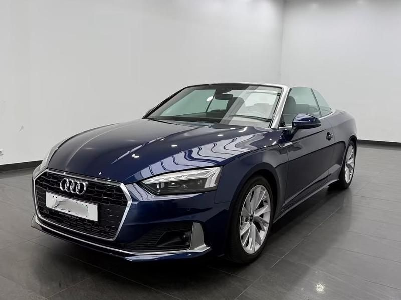 Blauw Gebruikt 2024 Audi A5 Cabriolet Cabriolet | € 56.900 (Duur) - Afbeelding 1/4