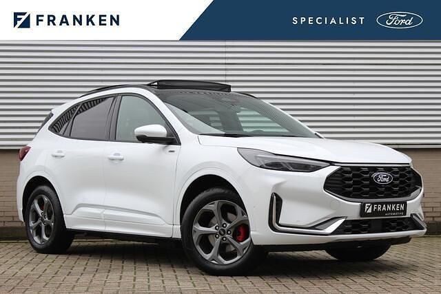 Wit Gebruikt 2025 Ford Kuga ST-Line X SUV | € 43.400 (Eerlijke prijs) - Afbeelding 1/4