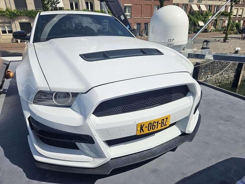Wit Gebruikt 2014 Ford Mustang Coupé | € 17.000 (Super prijs) - Afbeelding 1/4