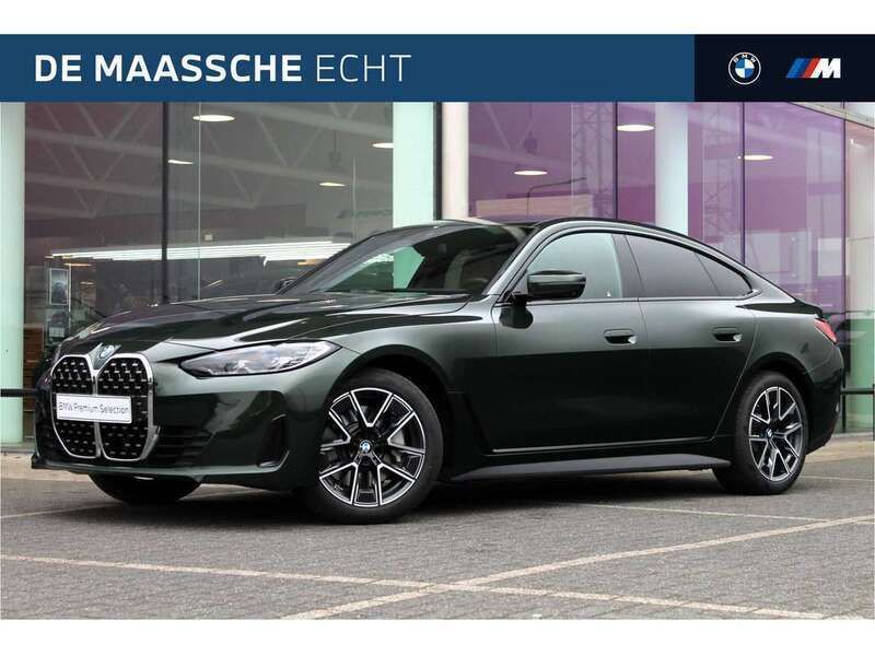 Groen Gebruikt 2025 BMW 430 Gran Coupé Executive Coupé | € 68.950 (Duur) - Afbeelding 1/4