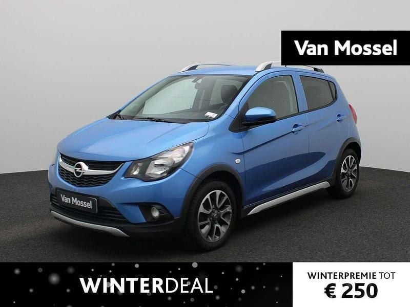 Blauw Occasion 2018 Opel Karl Edition Hatchback | € 9.900 (Goede deal) - Afbeelding 1/4