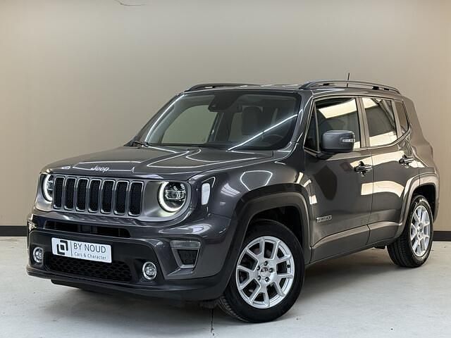 Grijs Gebruikt 2018 Jeep Renegade Limited SUV | € 15.450 (Eerlijke prijs) - Afbeelding 1/4