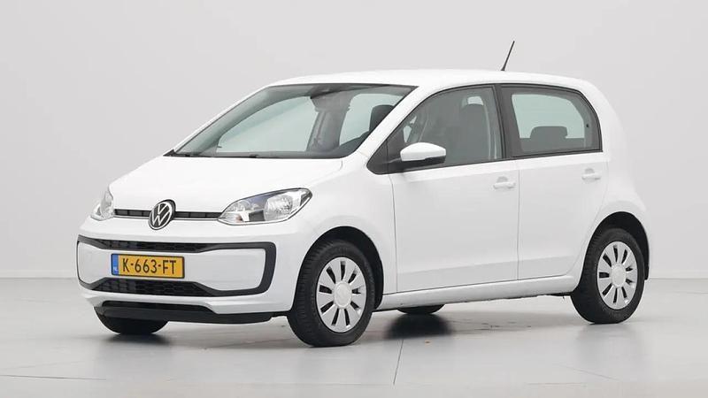 Licht wit uni Gebruikt 2020 VW up! move up! Hatchback | € 9.440 (Goede deal) - Afbeelding 1/4