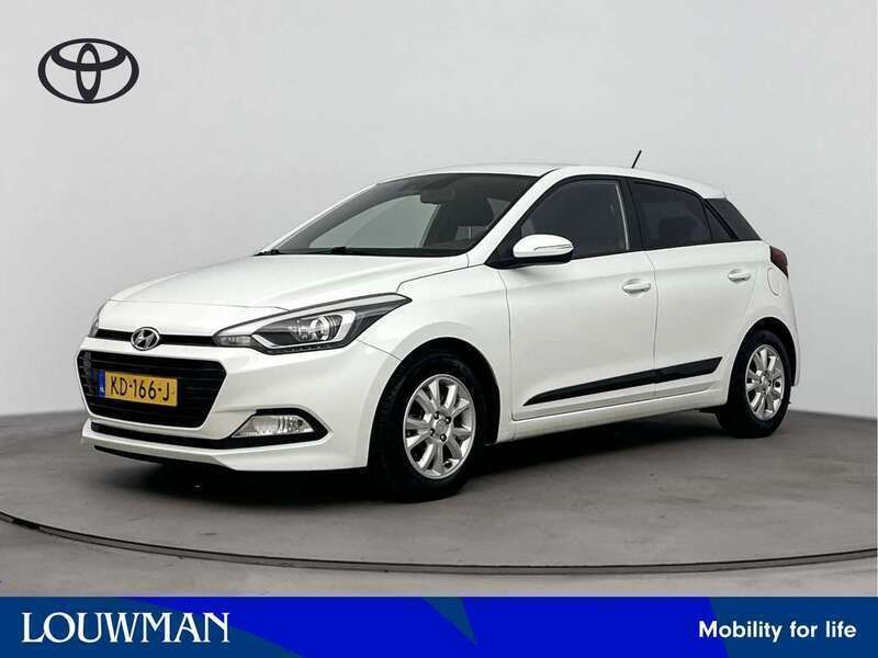 Wit Gebruikt 2017 Hyundai i20 GO! Hatchback | € 9.445 (Eerlijke prijs) - Afbeelding 1/3