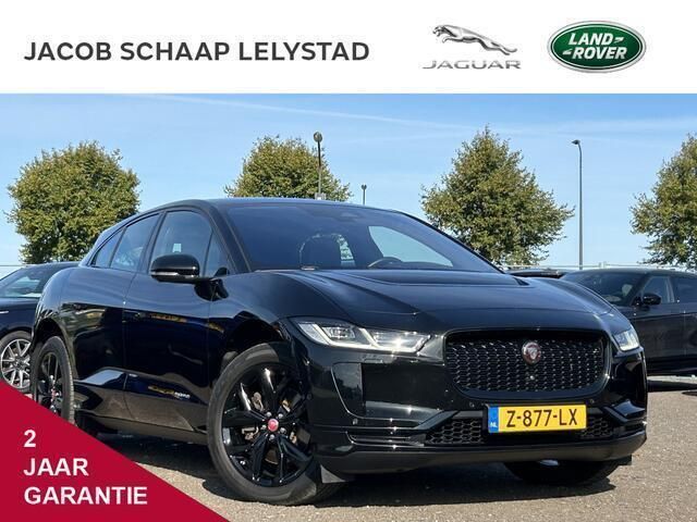 Santorini black (donker zwart metallic)zwart Gebruikt 2020 Jaguar I-Pace SE SUV | € 38.900 (Duur) - Afbeelding 1/4