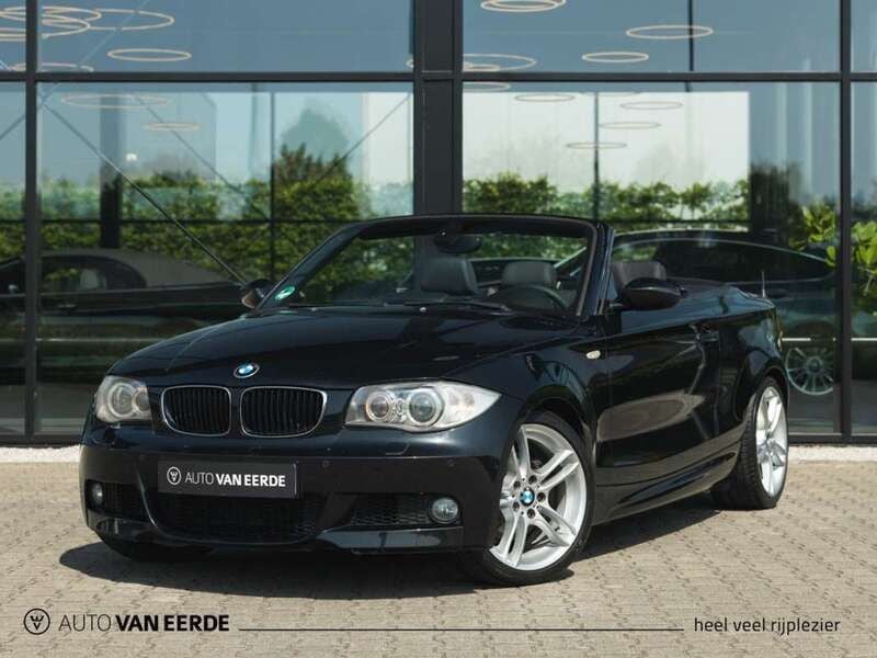Zwart Gebruikt 2009 BMW 125 Cabriolet M Sport Cabriolet | € 19.950 - Afbeelding 1/4