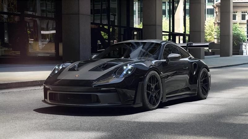 Zwart Gebruikt 2024 Porsche 911 GT3 RS Coupé | € 374.900 - Afbeelding 1/4