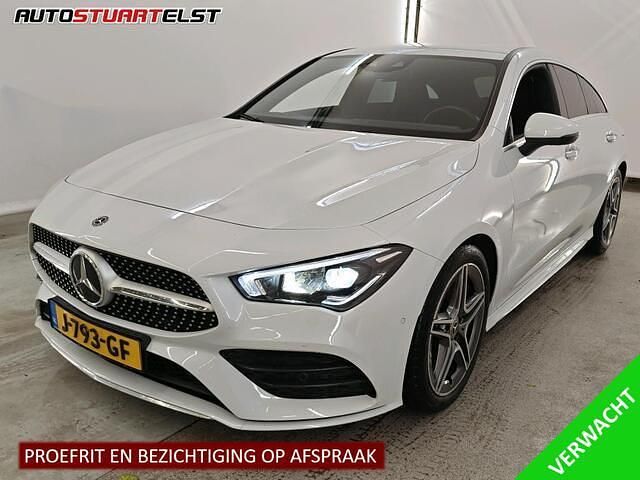 Wit Gebruikt 2020 Mercedes CLA200 Shooting Brake Business Stationwagen | € 26.950 (Eerlijke prijs) - Afbeelding 1/4