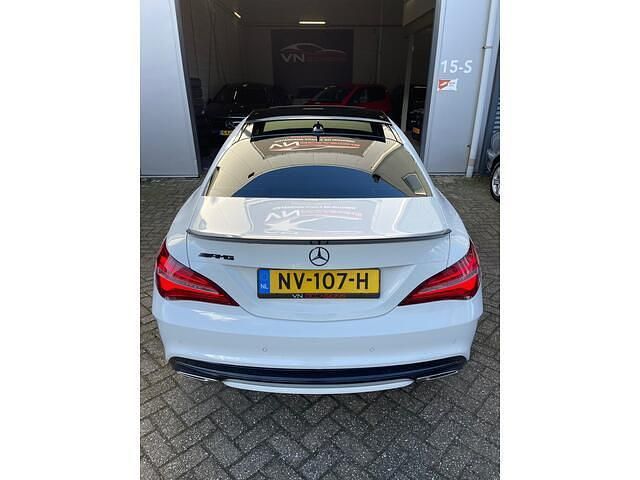 Occasion Mercedes CLA250 AMG 211 PK (155 kW) 2017 Wit Sedan