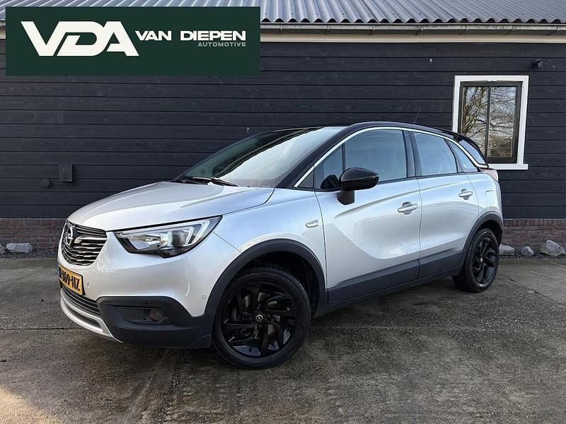 Grijs Occasion 2019 Opel Crossland X Innovation SUV | € 12.295 (Goede deal) - Afbeelding 1/4