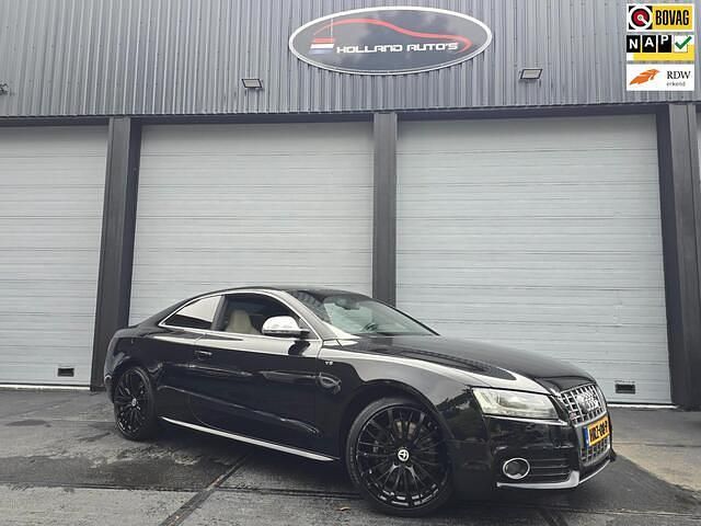 Zwart Gebruikt 2009 Audi S5 Coupé | € 14.950 - Afbeelding 1/4