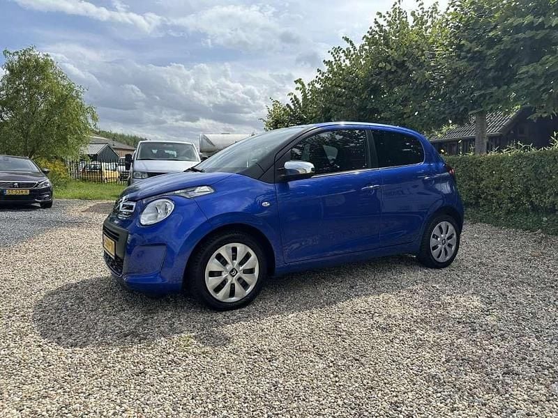 Blauw Gebruikt 2021 Citroën C1 Feel Hatchback | € 9.250 (Eerlijke prijs) - Afbeelding 1/4