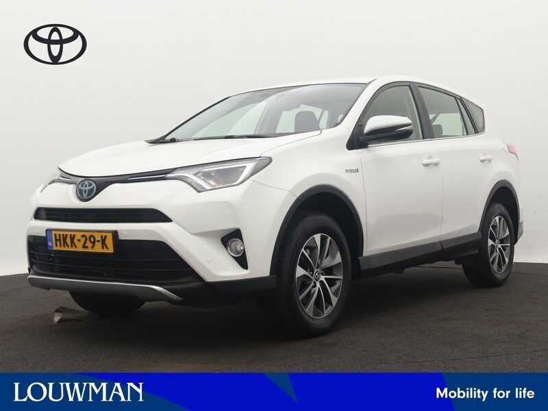Wit Gebruikt 2018 Toyota RAV4 Limited SUV | € 25.945 (Eerlijke prijs) - Afbeelding 1/3